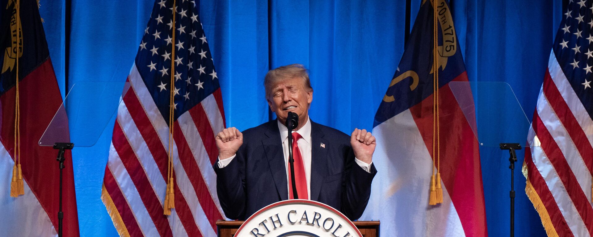 Donald Trump - Sputnik Mundo, 1920, 11.06.2023