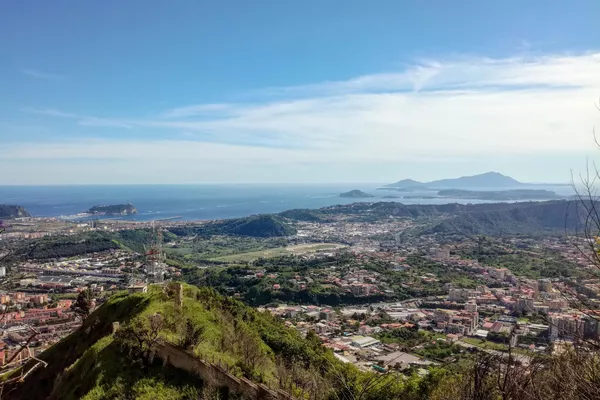 Región de Campi Flegrei, vista desde el lado de Nápoles - Sputnik Mundo