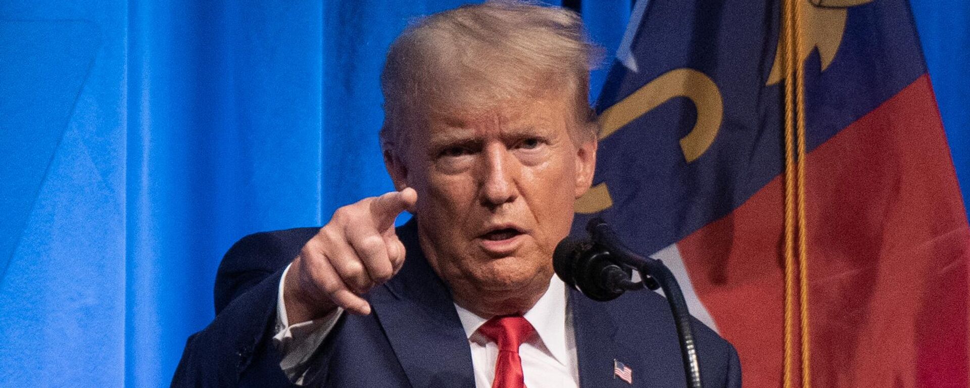  El expresidente estadounidense Donald Trump  - Sputnik Mundo, 1920, 11.06.2023