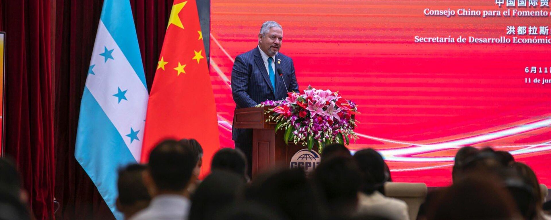 Honduras y China realizan encuentro empresarial de alto nivel - Sputnik Mundo, 1920, 11.06.2023