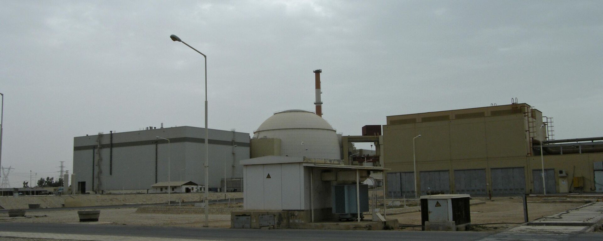 La central nuclear de Bushehr, en Irán - Sputnik Mundo, 1920, 09.09.2024