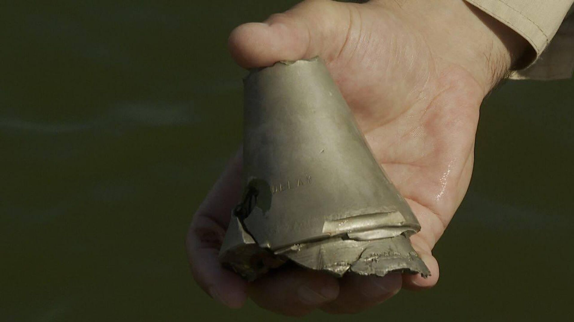 Fragmento de proyectil estadounidense encontrado en piscina de la central nuclear de Zaporozhie - Sputnik Mundo, 1920, 11.06.2023
