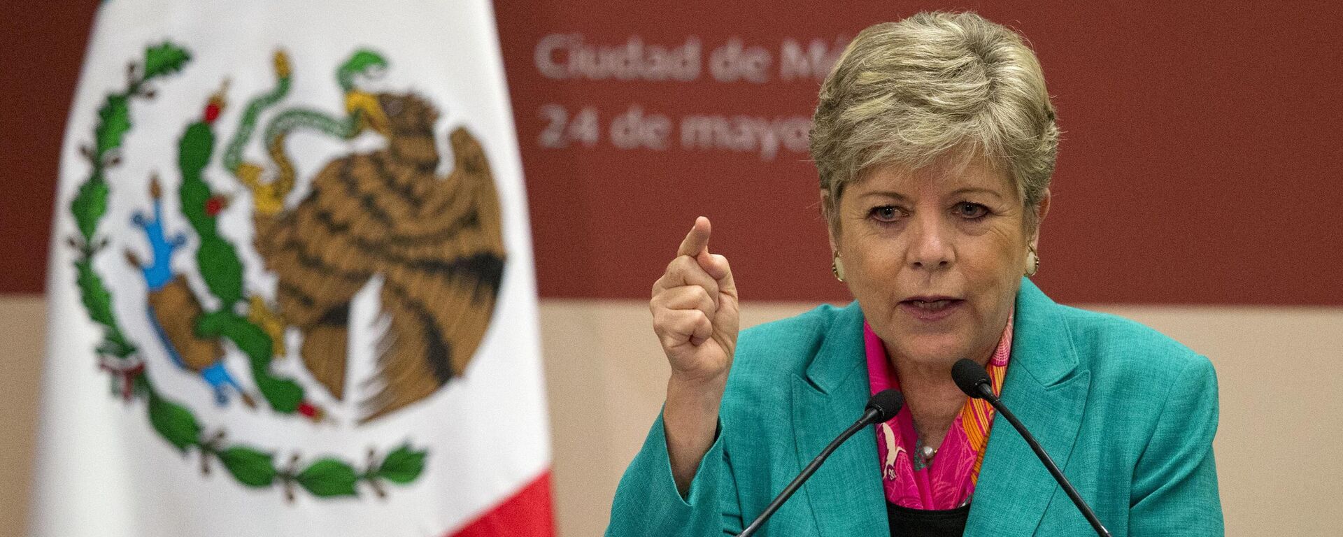 Alicia Bárcena es una diplomática mexicana con una amplia carrera. - Sputnik Mundo, 1920, 10.08.2023