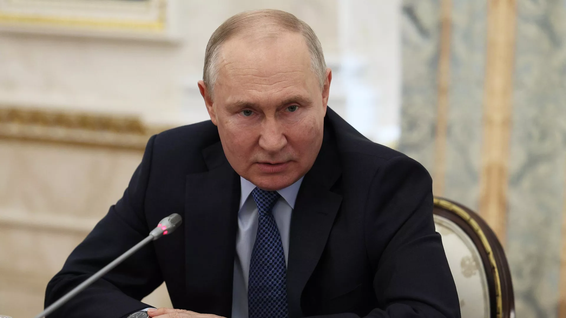Vladímir Putin, el presidente de Rusia, en un encuentro con periodistas militares, el 13 de junio de 2023 Vladímir Putin, el presidente de Rusia, en un encuentro con periodistas militares, el 13 de junio de 2023