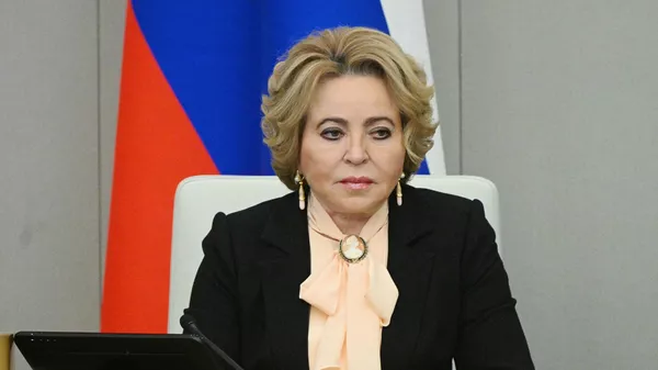 Valentina Matvienko, la presidenta del Consejo de la Federación (Senado) ruso - Sputnik Mundo
