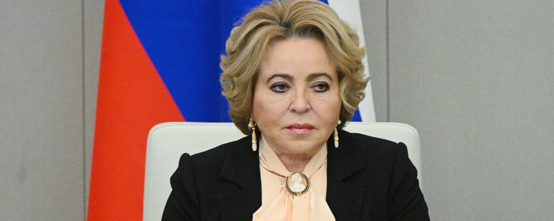 Valentina Matvienko, la presidenta del Consejo de la Federación (Senado) ruso Valentina Matvienko, la presidenta del Consejo de la Federación (Senado) ruso - Sputnik Mundo, 1920, 13.06.2023