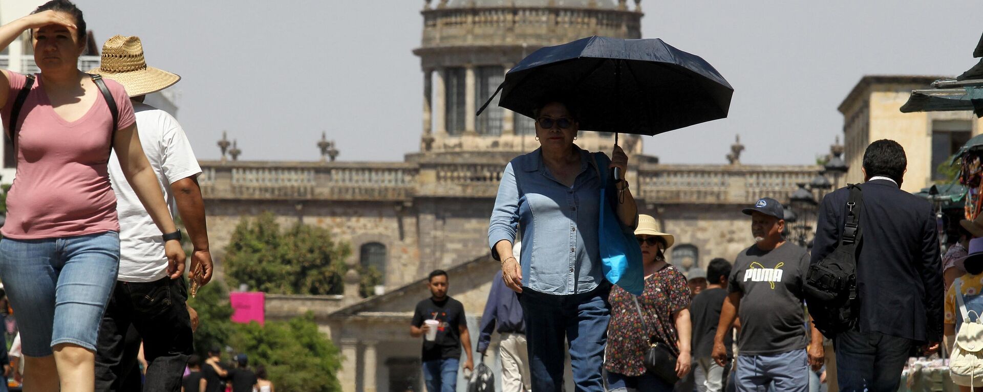 La onda de calor está afectando a la mayor parte de México. - Sputnik Mundo, 1920, 06.07.2023