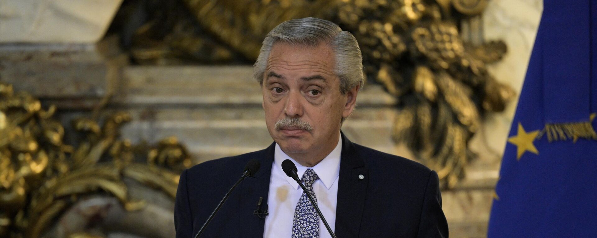 Alberto Fernándea dice que el Mercosur quiere un acuerdo con la UE que balancee las economías - Sputnik Mundo, 1920, 14.06.2023