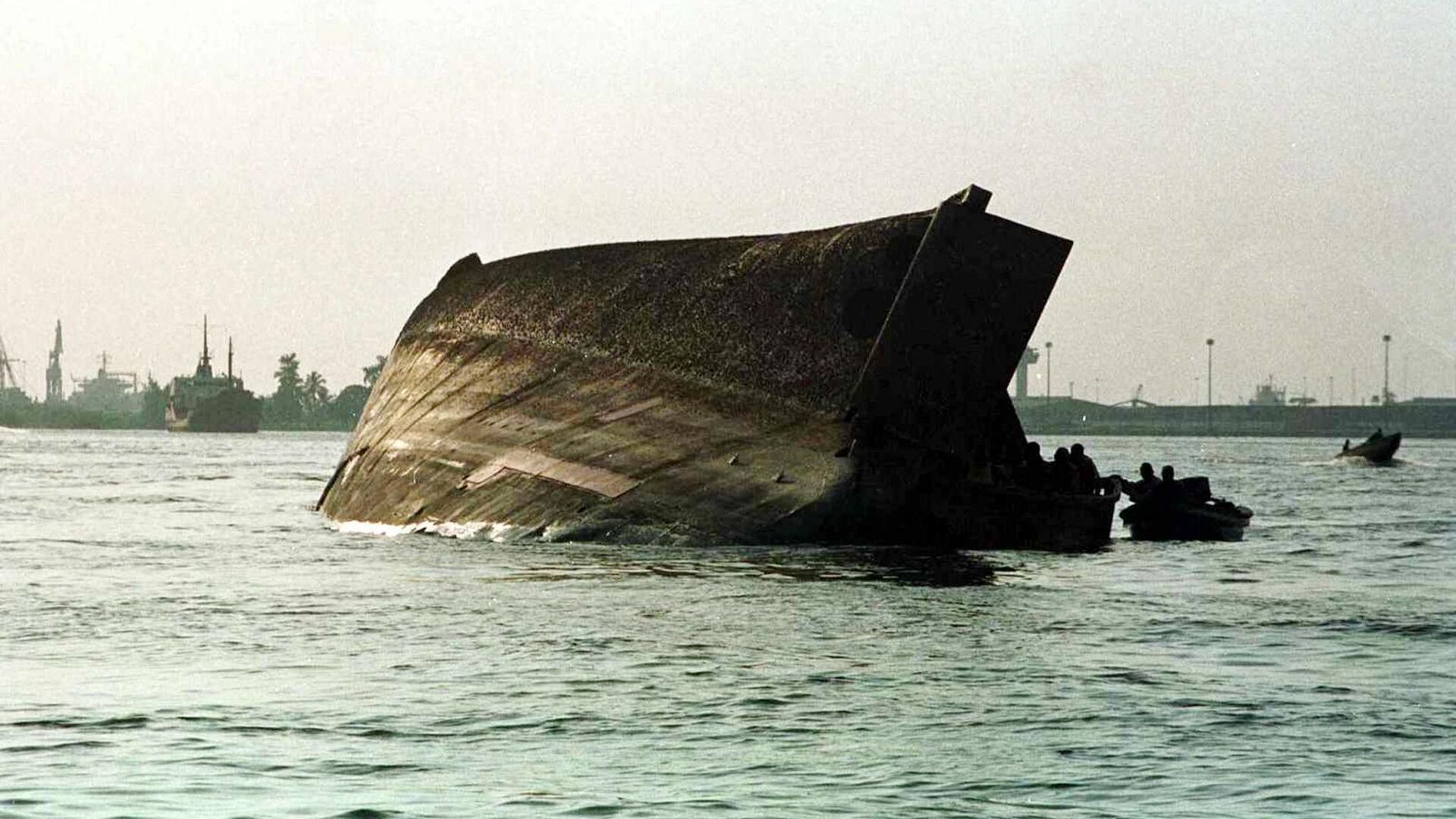 Naufragio en Nigeria (imagen referencial) Naufragio en Nigeria (imagen referencial) - Sputnik Mundo, 1920, 14.06.2023