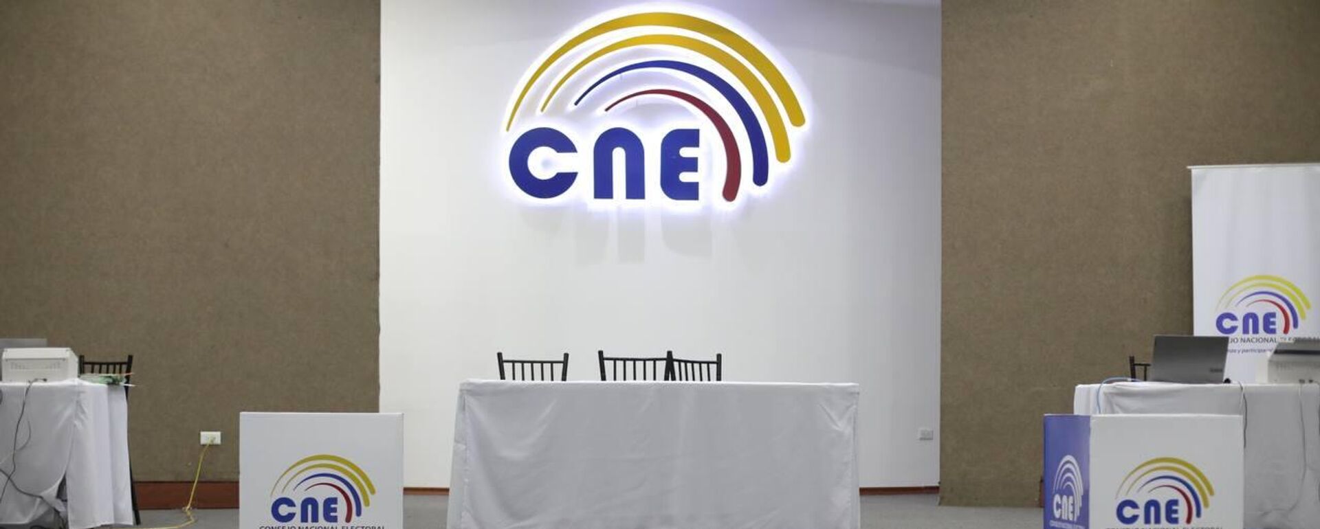 Logo del Consejo Nacional Electoral (CNE)  - Sputnik Mundo, 1920, 20.06.2023