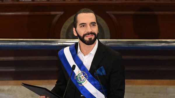  Nayib Bukele, presidente salvadoreño - Sputnik Mundo