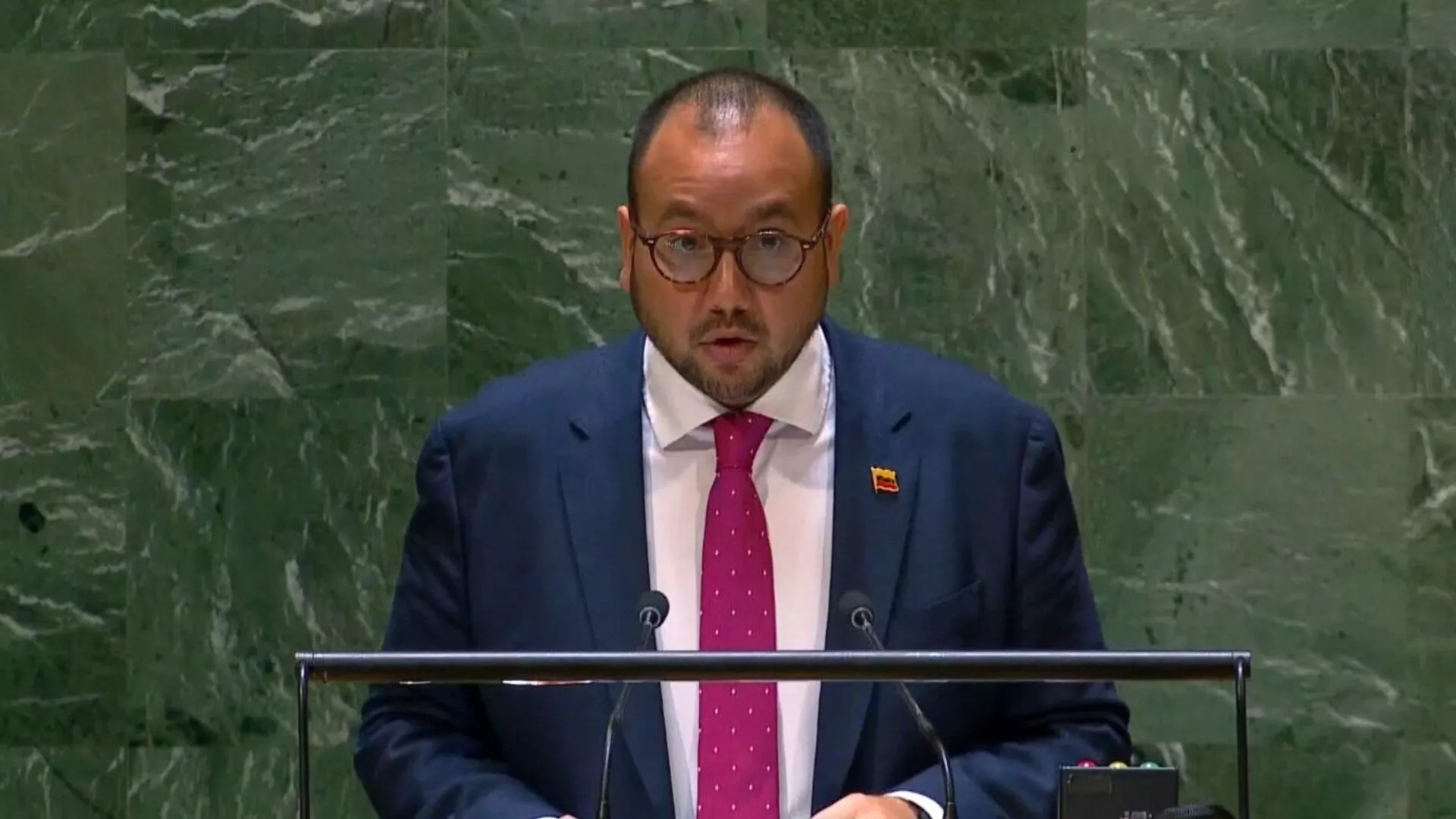 El embajador alterno de Venezuela ante la ONU, Joaquín Pérez El embajador alterno de Venezuela ante la ONU, Joaquín Pérez - Sputnik Mundo, 1920, 15.06.2023