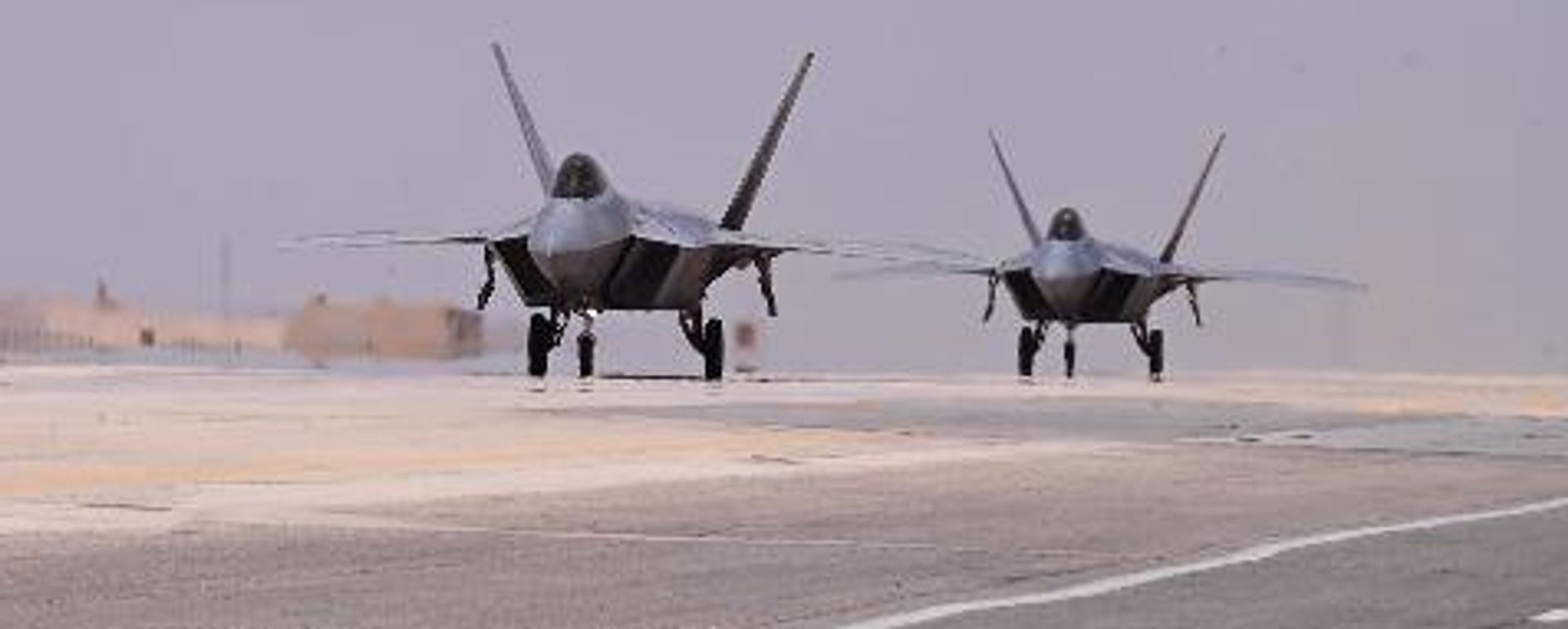 EEUU despliega jets de combate en Medio Oriente por presuntas acciones de Rusia - Sputnik Mundo, 1920, 26.06.2026