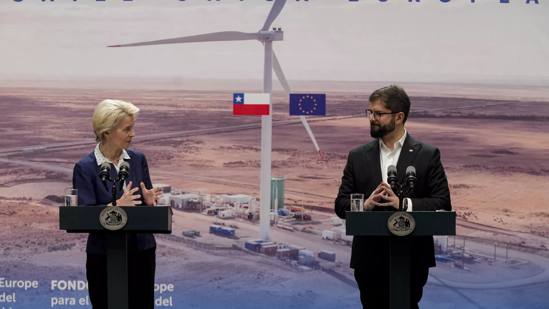 Chile firma acuerdo con la Unión Europea en materia de hidrógeno verde Chile firma acuerdo con la Unión Europea en materia de hidrógeno verde - Sputnik Mundo, 1920, 18.07.2023
