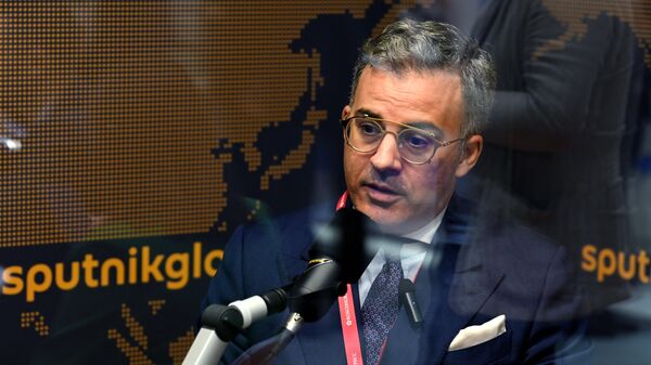 Pedro Mouriño, el empresario español - Sputnik Mundo