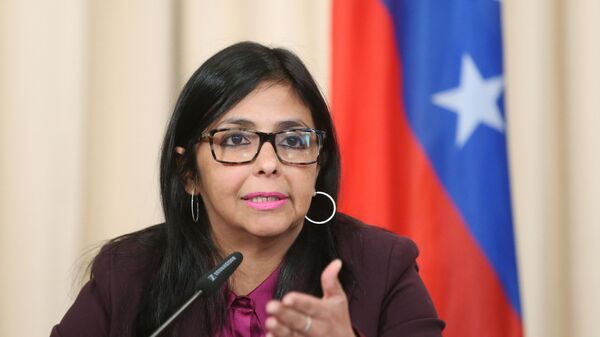 Delcy Rodríguez, vicepresidenta de Venezuela - Sputnik Mundo