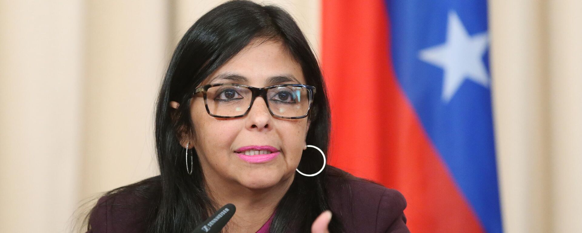 Delcy Rodríguez, la vicepresidenta de Venezuela - Sputnik Mundo, 1920, 06.07.2023