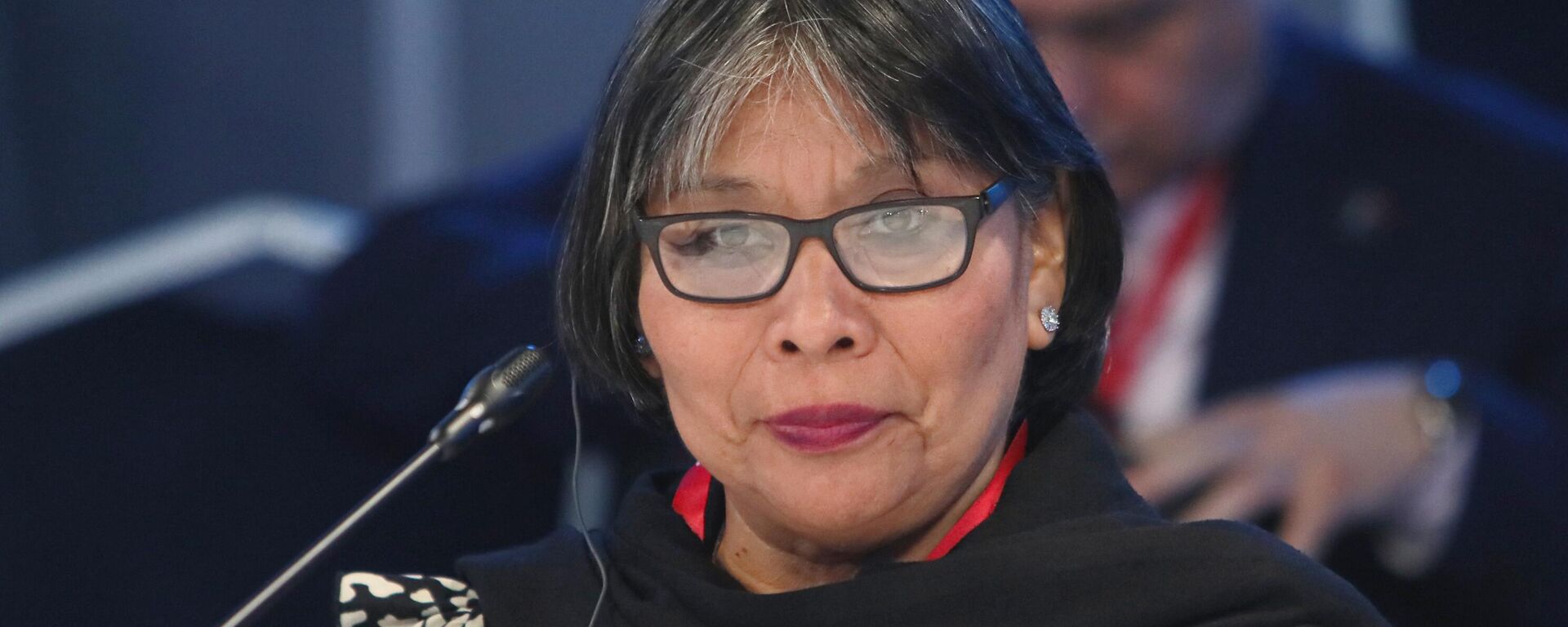 Martha Reyes, titular del Ministerio de Salud de Nicaragua - Sputnik Mundo, 1920, 15.06.2023