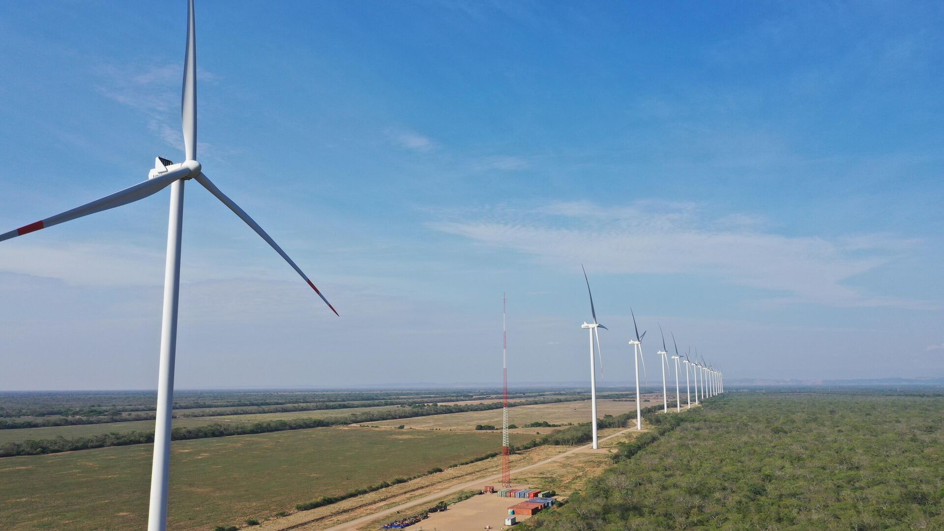 Parque eólico El Dorado - Sputnik Mundo, 1920, 16.06.2023