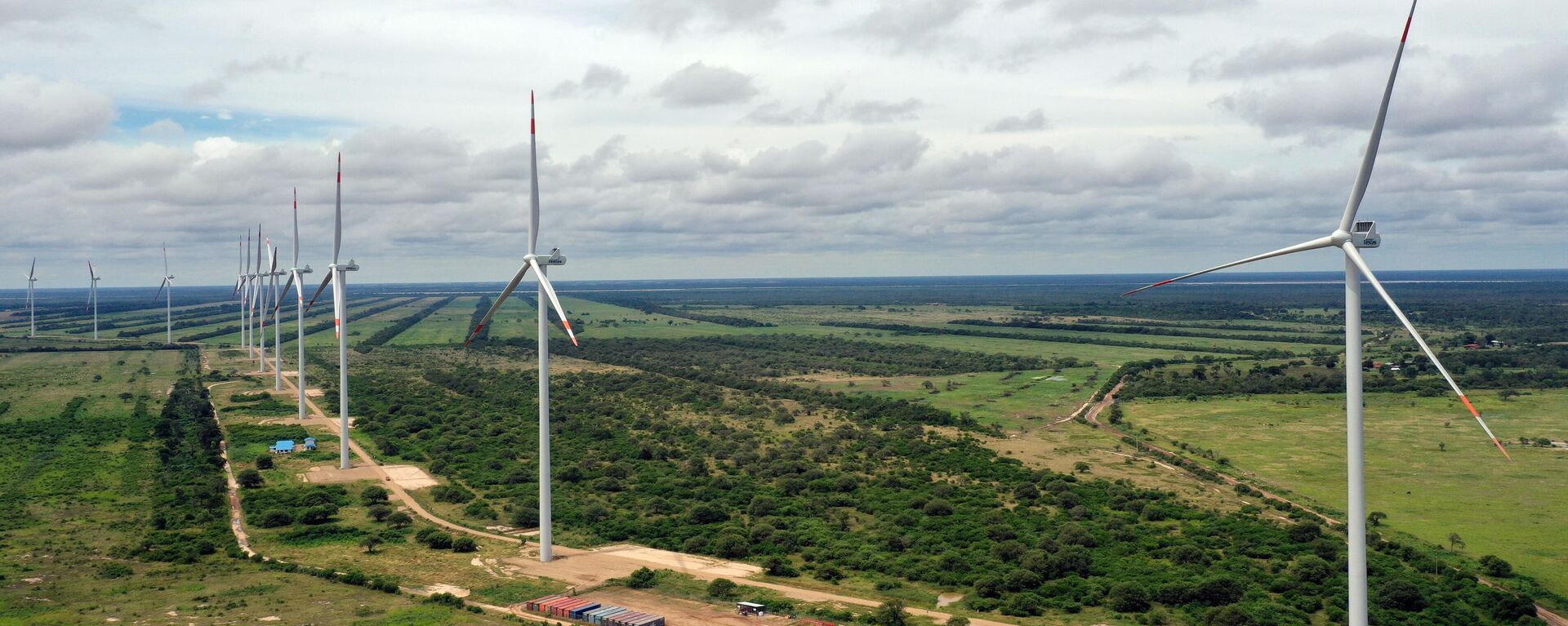 Parque eólico San Julián - Sputnik Mundo, 1920, 21.12.2023