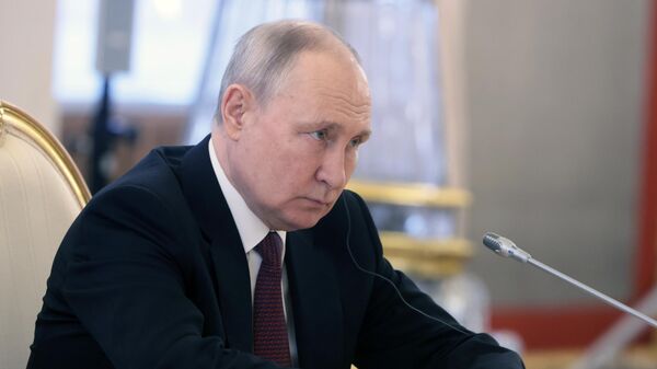 El presidente ruso, Vladímir Putin - Sputnik Mundo