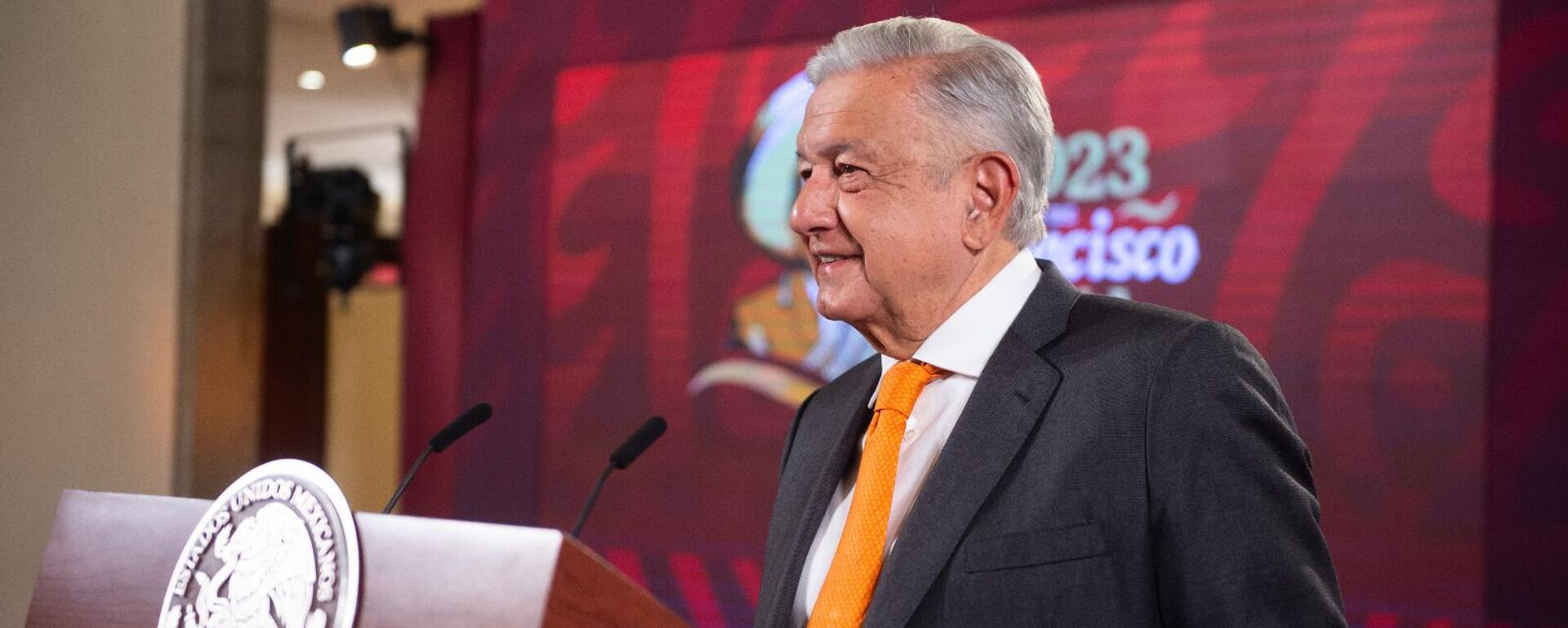 El presidente de México, Andrés Manuel López Obrador. - Sputnik Mundo, 1920, 29.06.2023