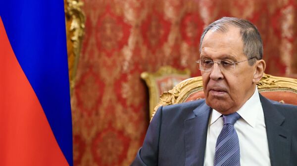 El ministro de Exteriores ruso, Serguéi Lavrov - Sputnik Mundo