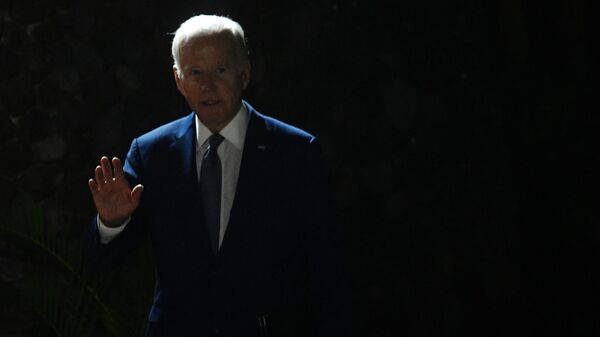 Joe Biden, presidente de EEUU - Sputnik Mundo