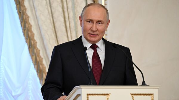 El presidente ruso, Vladímir Putin - Sputnik Mundo