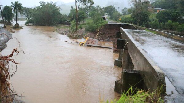 Ciclón en Río Grande do Sul - Sputnik Mundo