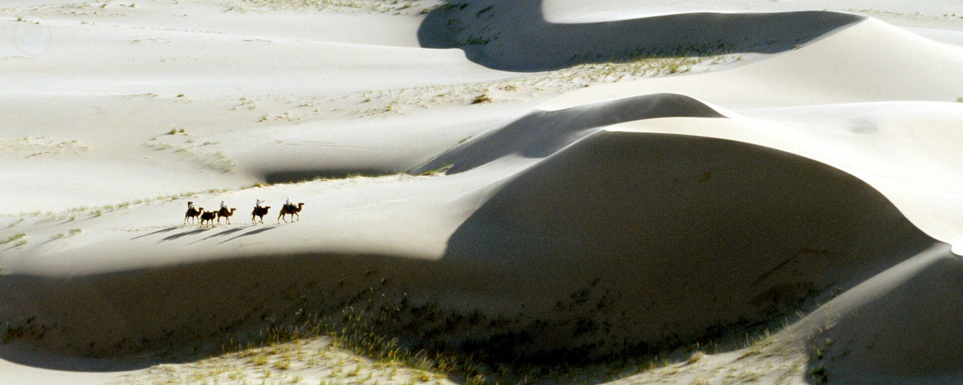 Vista general del desierto de Gobi, situado en el norte de China y el sur de Mongolia. - Sputnik Mundo, 1920, 18.06.2023
