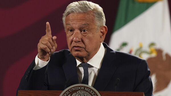 El presidente de México, Andrés Manuel López Obrador. - Sputnik Mundo