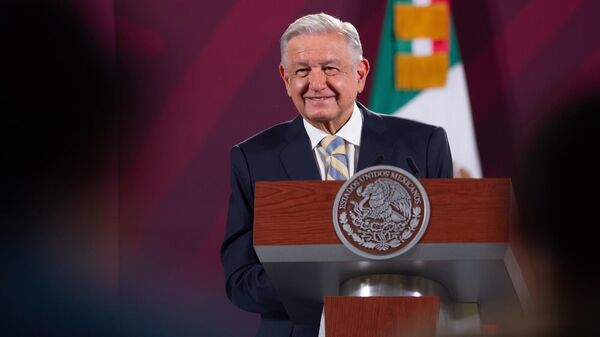 El presidente de México, Andrés Manuel López Obrador. - Sputnik Mundo