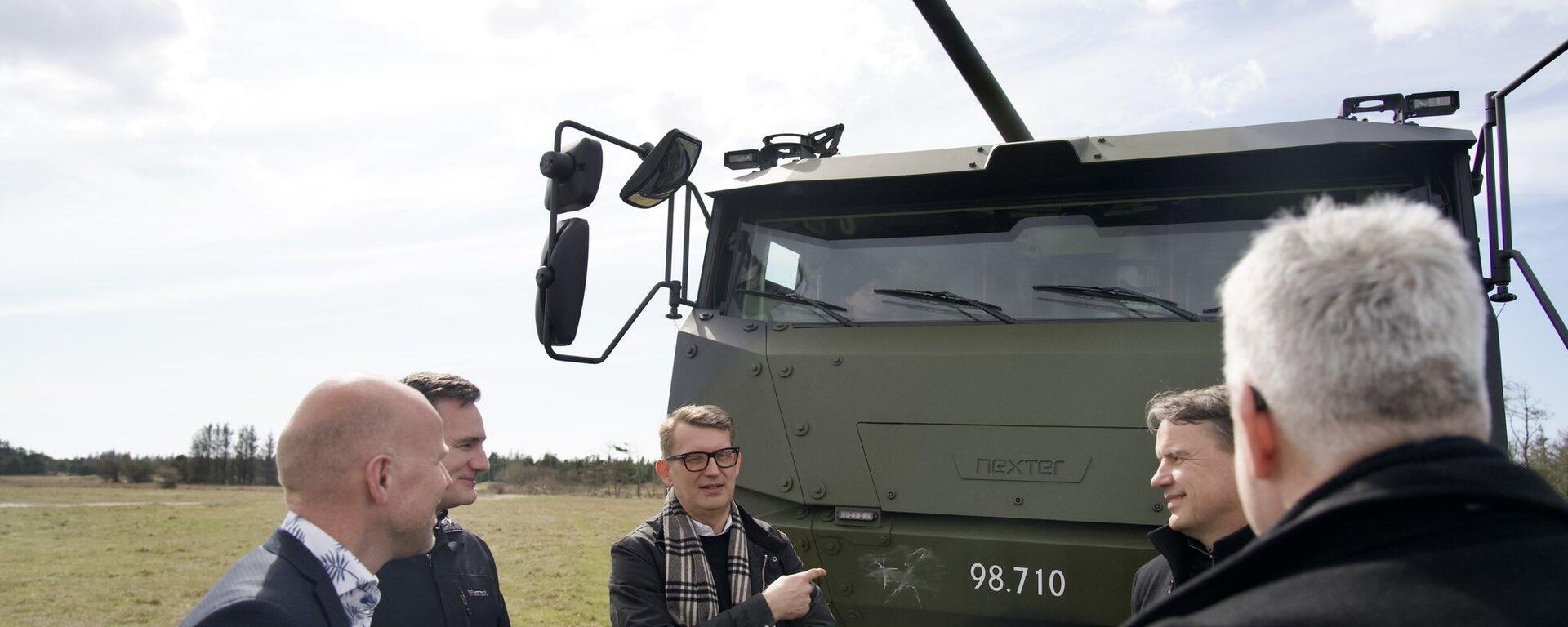 Sistemas de artillería Caesar donados por Dinamarca a Ucrania (archivo)   - Sputnik Mundo, 1920, 04.03.2024