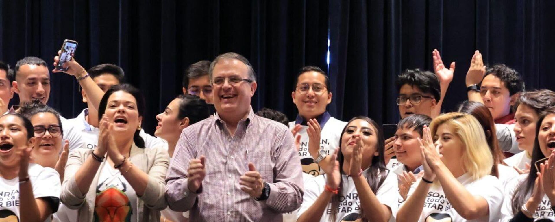 Marcelo Ebrard, aspirante a la Presidencia de México - Sputnik Mundo, 1920, 06.08.2023