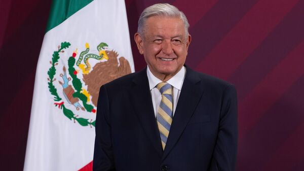 El presidente de México, Andrés Manuel López Obrador. - Sputnik Mundo