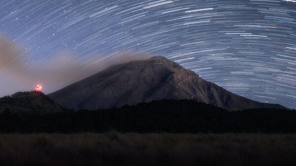 Los volcanes no surgen de un día a otro. En la imagen, el Popocatépetl. - Sputnik Mundo