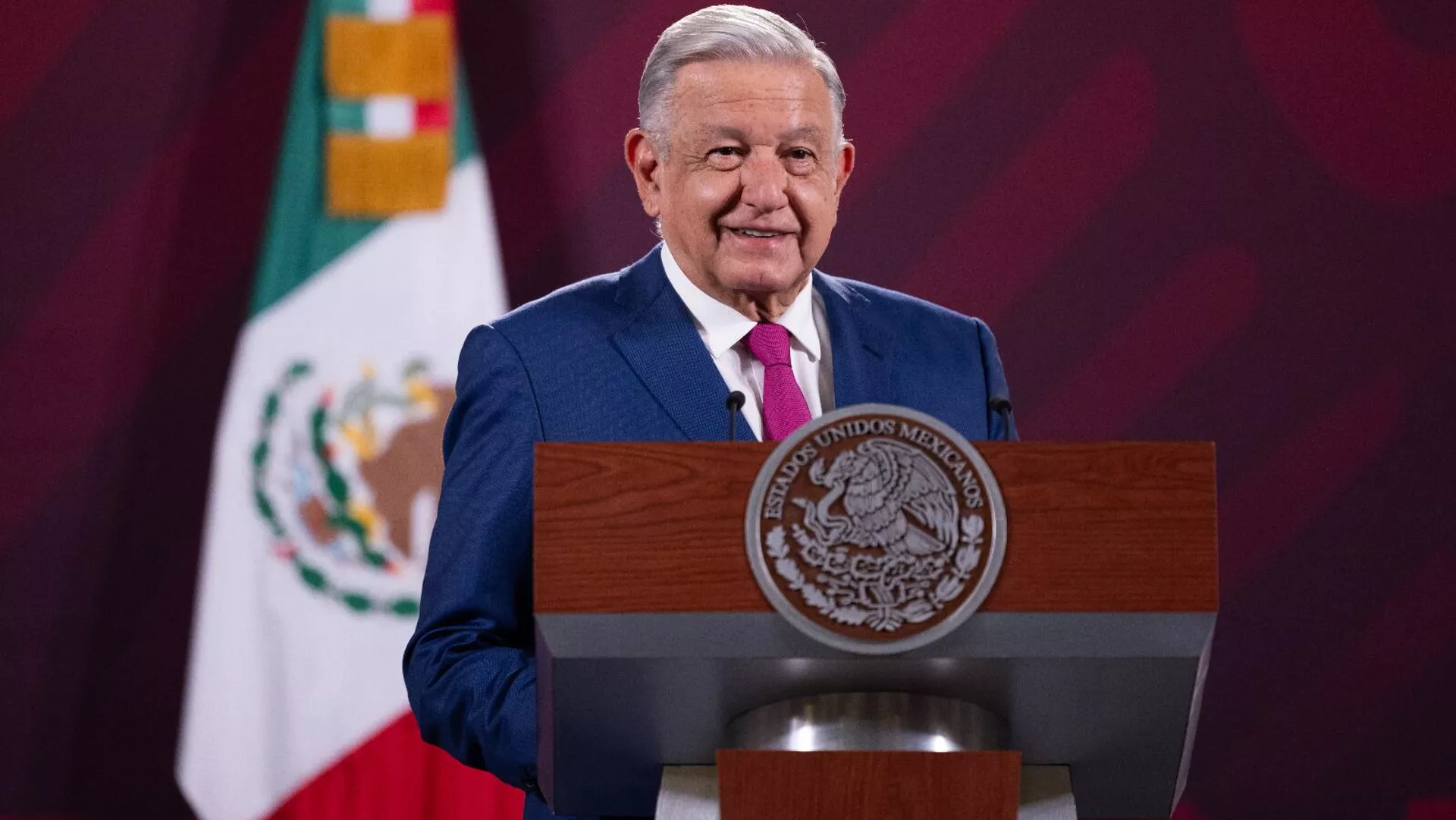 El presidente de México, Andrés Manuel López Obrador.
