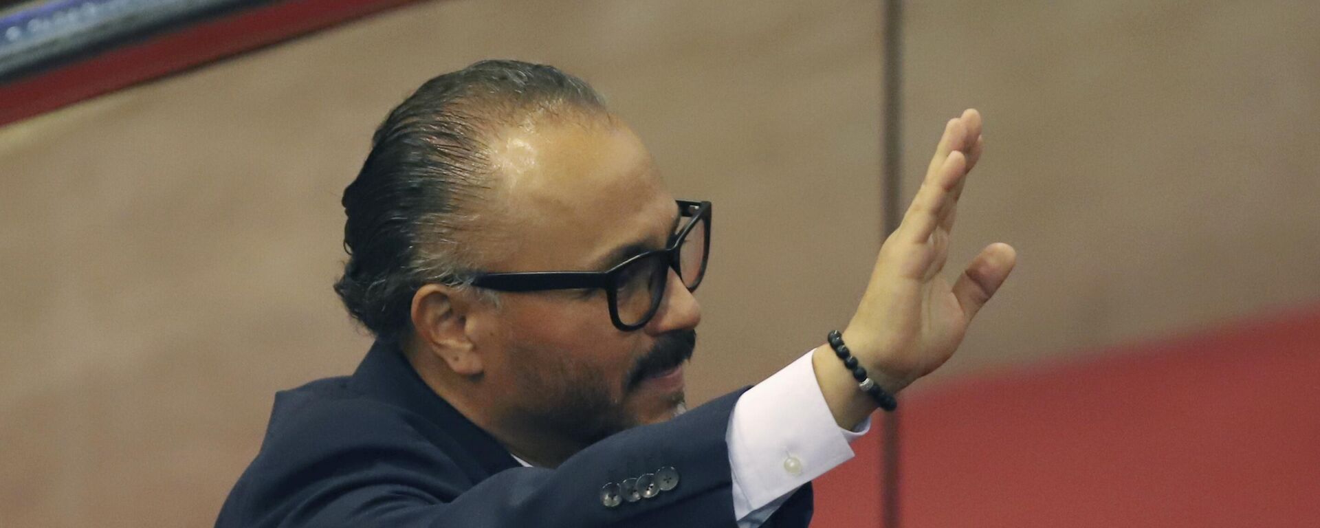 Ernesto Castro, el presidente de la Asamblea Legislativa de El Salvador Ernesto Castro, el presidente de la Asamblea Legislativa de El Salvador - Sputnik Mundo, 1920, 20.06.2023