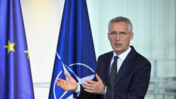 Jens Stoltenberg, secretario general de la OTAN - Sputnik Mundo