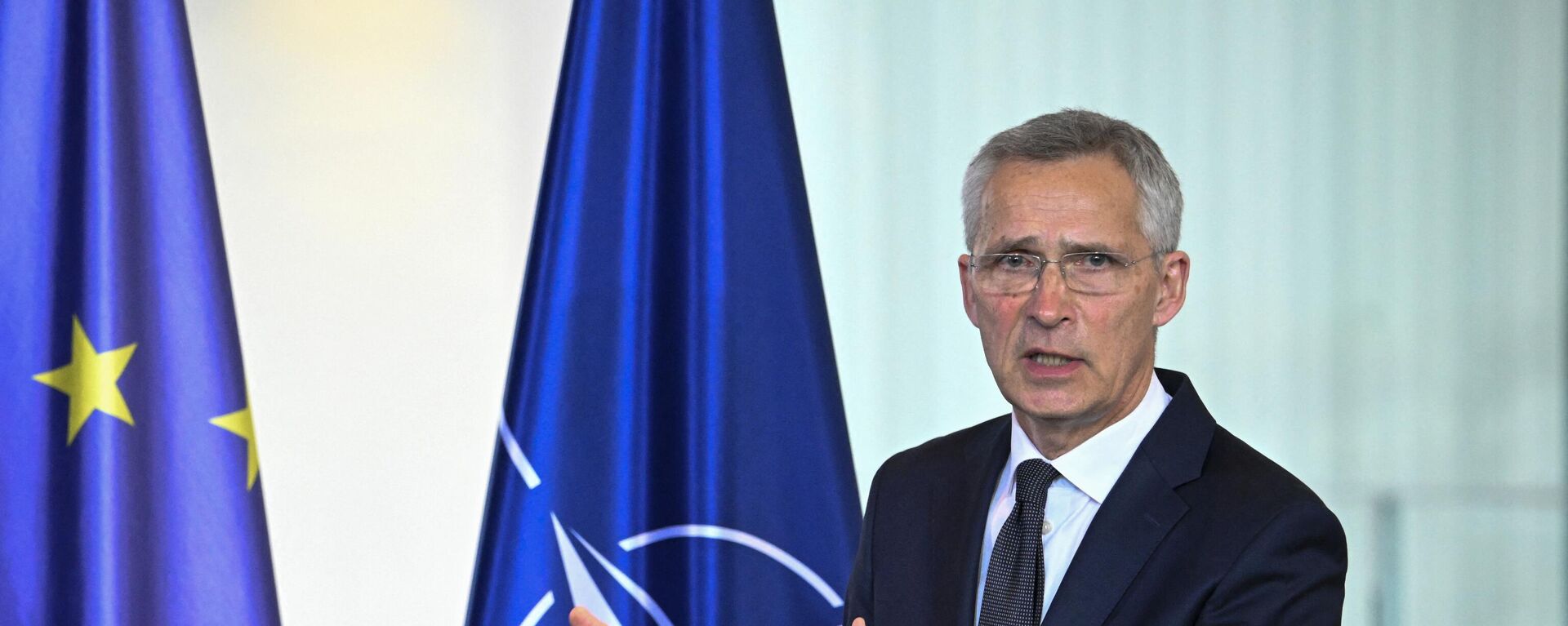 Jens Stoltenberg, secretario general de la OTAN - Sputnik Mundo, 1920, 20.06.2023