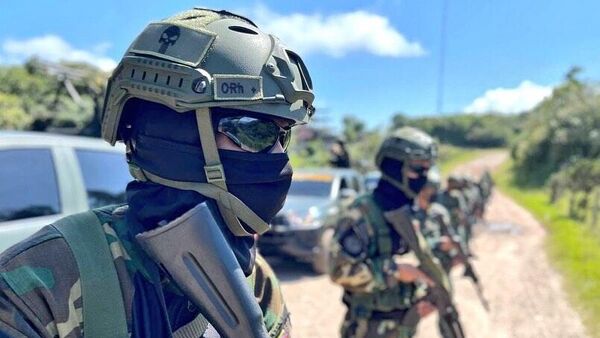 Fuerza Armada venezolana  - Sputnik Mundo