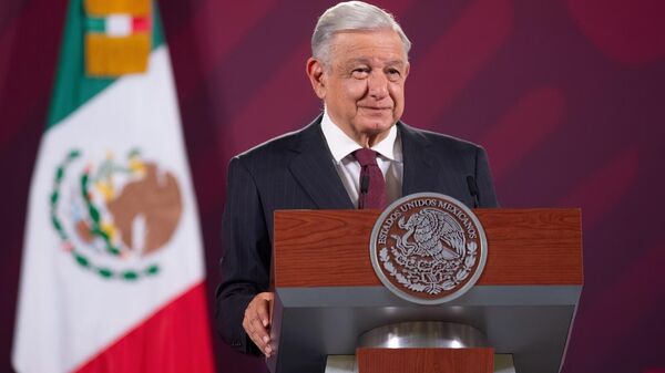 El presidente de México, Andrés Manuel López Obrador. - Sputnik Mundo