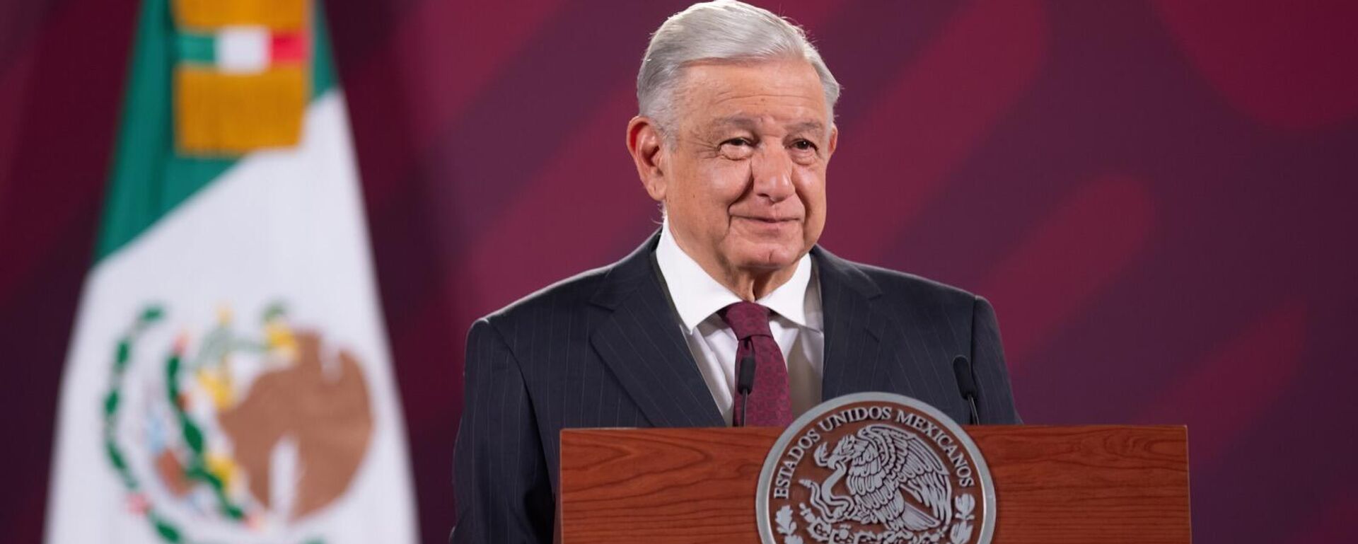 El presidente de México, Andrés Manuel López Obrador. - Sputnik Mundo, 1920, 21.06.2023
