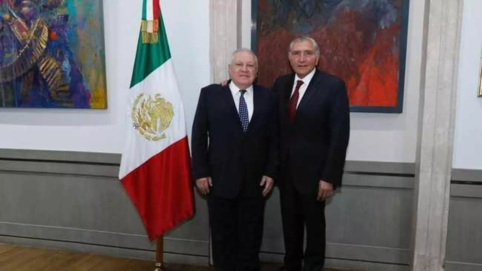 Rafael Marín Mollinedo (izquierda) será el nuevo embajador en la Organización Mundial del Comercio. Rafael Marín Mollinedo (izquierda) será el nuevo embajador en la Organización Mundial del Comercio. - Sputnik Mundo, 1920, 21.06.2023
