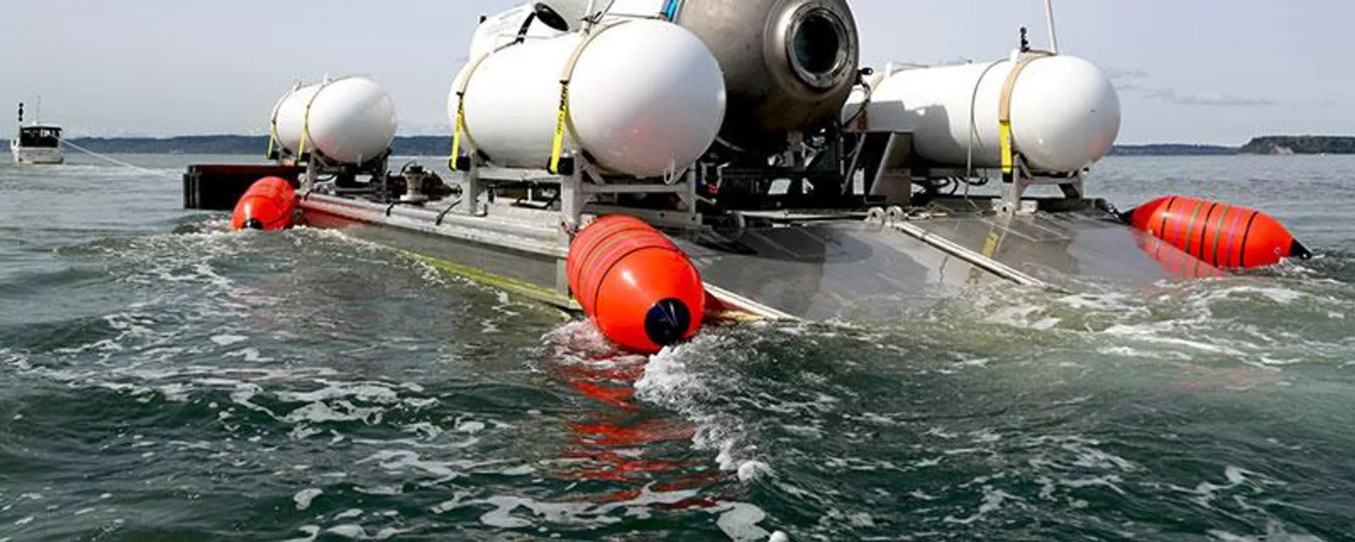 Submarino Titan Submarino Titan - Sputnik Mundo, 1920, 21.06.2023