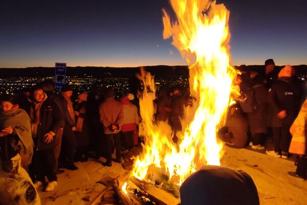 Celebración del Inti Raymi, año nuevo andino, en Bolivia. - Sputnik Mundo