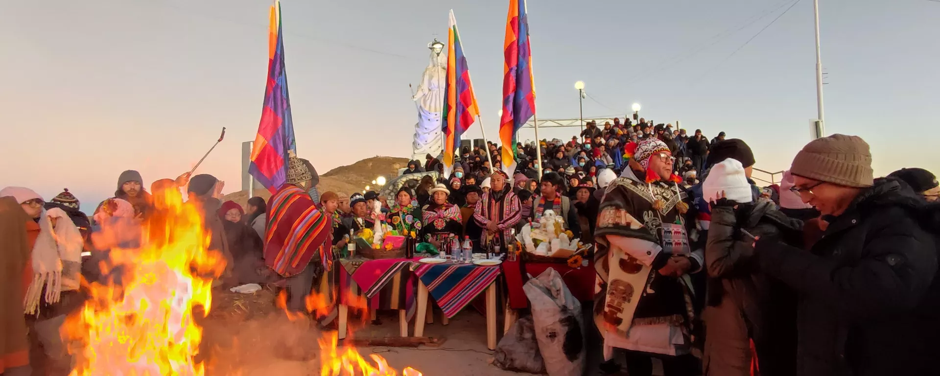 Celebración del Inti Raymi, año nuevo andino, en Bolivia Celebración del Inti Raymi, año nuevo andino, en Bolivia - Sputnik Mundo, 1920, 22.06.2023