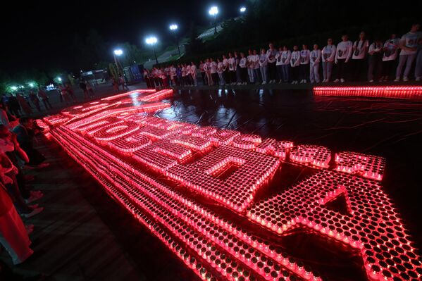 La campaña Mañana fue la guerra se celebra en Volgogrado desde 2012. - Sputnik Mundo