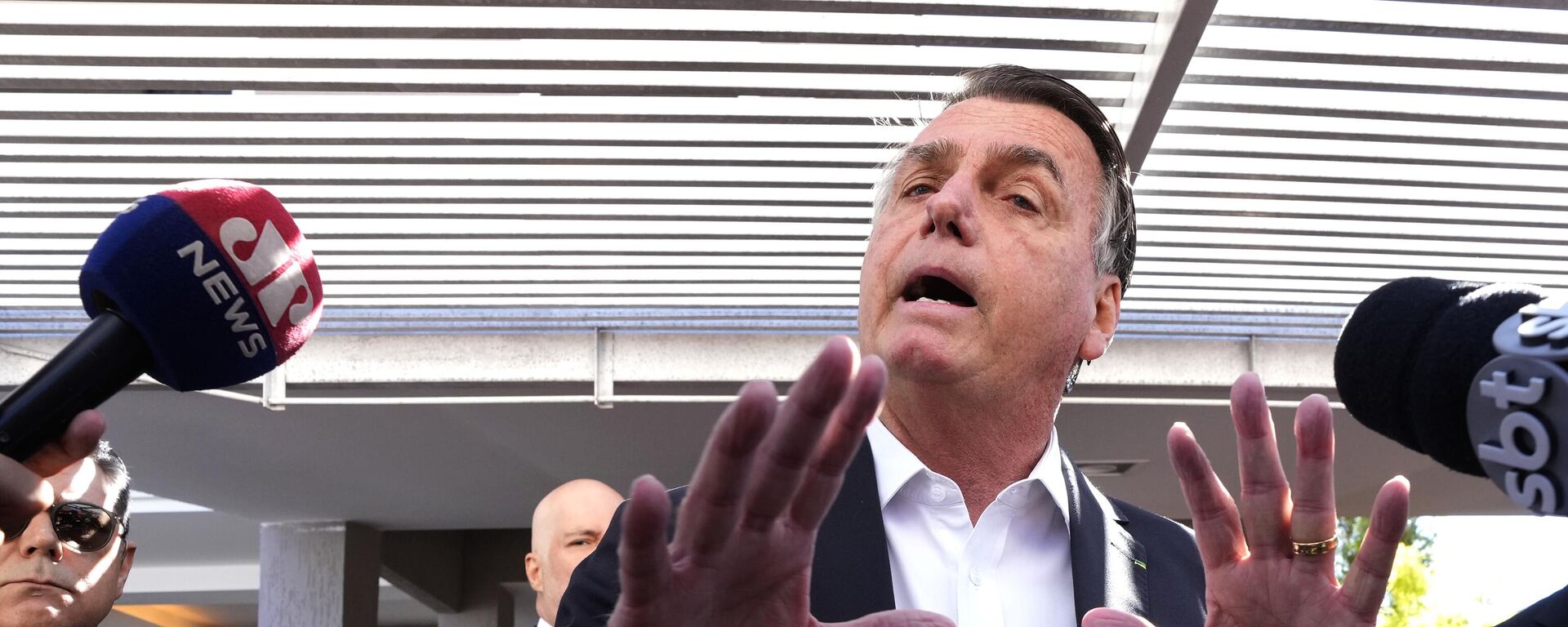 Jair Bolsonaro, exmandatario de Brasil  - Sputnik Mundo, 1920, 14.08.2023